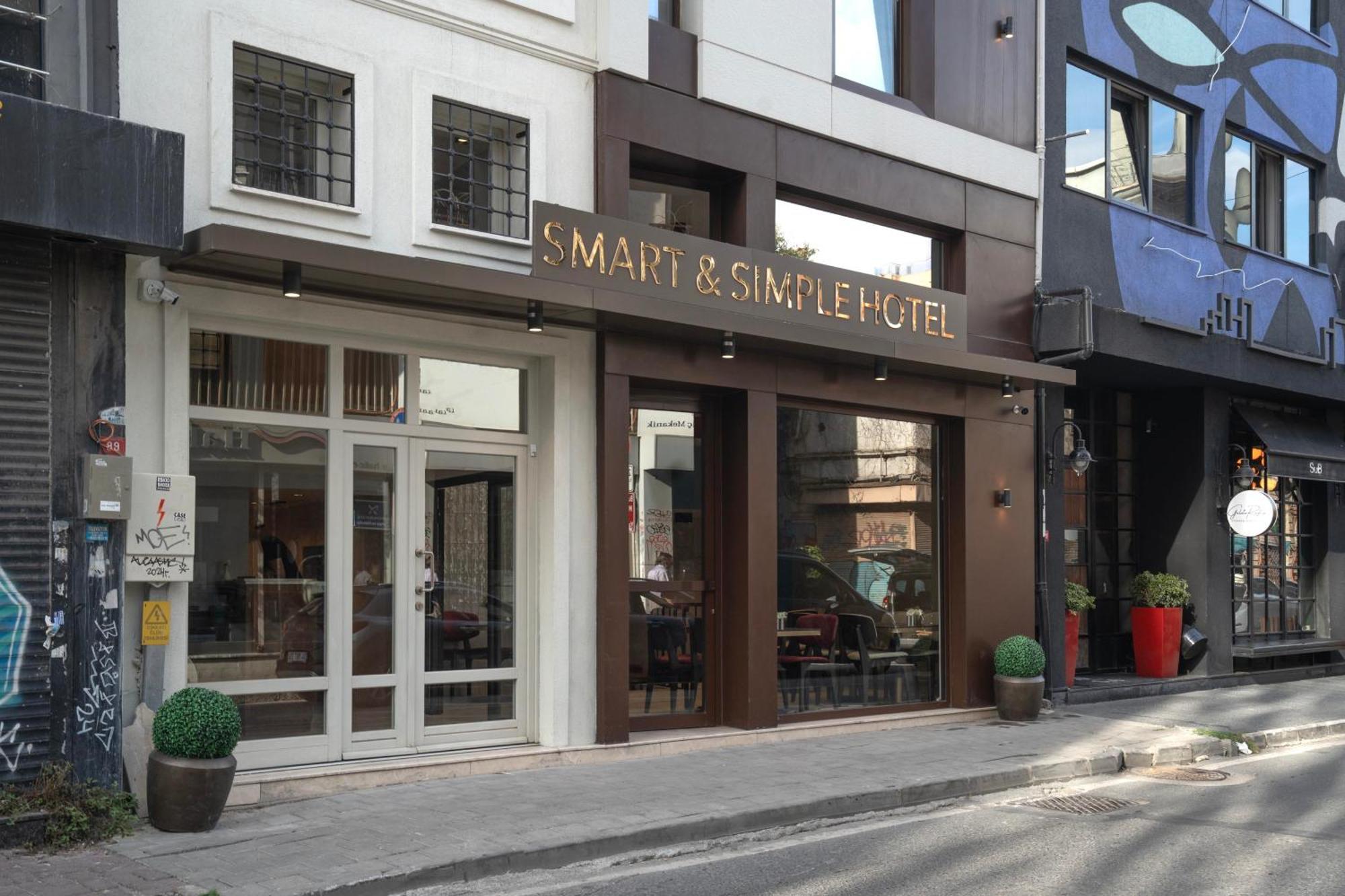 Smart And Simple Karakoy Hotel Provincia di Istanbul